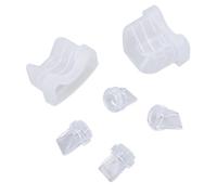 SALALIS Diaphragme de Valves en Bec de Canard de Remplacement pour Pompe D'allaitement pour S21 - Conception de Prévention des Fuites, Matériau en Silicone de qualité Alimentaire pour les Mères