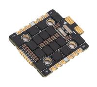SALALIS Drone Compact 60A 8S 4 en 1 ESC, Contrôleur de Vitesse sans Balais, Conception Légère pour Course Multi-rotor 11g