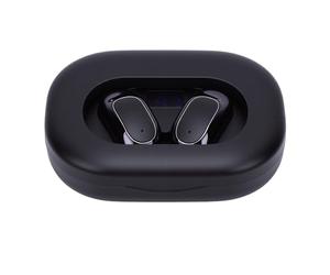 SALALIS Écouteurs de Traduction en Temps Réel avec 7 Modes D'écouteurs Bluetooth pour Les Voyages et la Communication en 164 Langues (Noire)