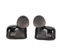 SALALIS Écouteurs Dual Dynamic Drivers avec Réglage Manuel (Or Noir) | Matériau en résine, son immersif, réponse basse/haute fréquence, compatibilité IEM