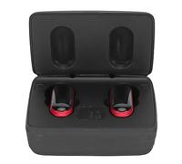 SALALIS Écouteurs Traducteur de Langue Bluetooth 5.0, Réduction du Bruit sans Fil pour Une Communication Transparente en Voyage ou en Affaires, Paquet de 2 (Noir Rouge)