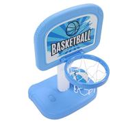 SALALIS Ensemble de Cerceaux de Basket-Ball Réglables au Bord de la Piscine, Faciles à Assembler pour Un Jeu Interactif et Amusant en Plein Air pour Enfants