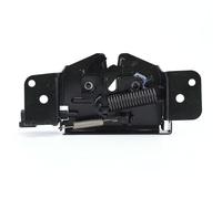 SALALIS Ensemble de Verrouillage de Capot Antivol, Verrouillage du Couvercle du Moteur adapté pour 2016-2021, Métal Haute Résistance pour les Passionnés D'automobile
