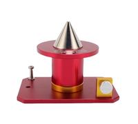 SALALIS Équilibreur de Lame de Précision Magnétique en Alliage D'aluminium 339075B pour Tondeuses, Outil D'équilibrage de Lame de Tondeuse à Gazon pour Trou Central de Toute Taille, avec 8 Aimants