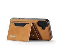 SALALIS Étui de Téléphone avec Porte-Carte Magnétique au Design élégant avec Fonction de Support Cachée pour Les Cinéphiles et Les Appelants (#9)