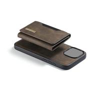 SALALIS Étui de Téléphone avec Porte-Carte Magnétique au Design élégant avec Fonction de Support Cachée pour Les Cinéphiles et Les Appelants (#13)