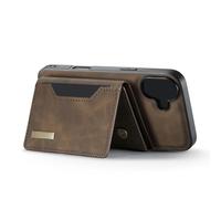 SALALIS Étui de Téléphone avec Porte-Carte Magnétique au Design élégant avec Fonction de Support Cachée pour Les Cinéphiles et Les Appelants (#15)