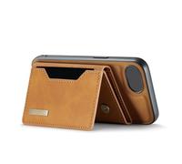 SALALIS Étui de Téléphone avec Porte-Carte Magnétique au Design élégant avec Fonction de Support Cachée pour Les Cinéphiles et Les Appelants (#6)