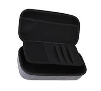 SALALIS Étui Porte-, Sac de Rangement Portable Résistant aux Chocs pour Balles, Tees, Marqueurs, Nylon EVA Gris, Compact et étanche pour les Amateurs de Golf