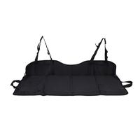 SALALIS Extension de Matelas de Siège Arrière de Voyage Pliable pour Voiture, pour Un Confort amélioré, Look élégant, s'adapte à Diverses Voitures (Noire)