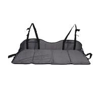 SALALIS Extension de Matelas de Siège Arrière de Voyage Pliable pour Voiture, pour Un Confort amélioré, Look élégant, s'adapte à Diverses Voitures (Grise)