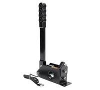 SALALIS Frein à Main de Course en Métal et Acier de qualité Supérieure, Capteur Hall USB 64 Bits, pour Simulateurs de Course G29 Horizon