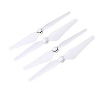 SALALIS Hélices Blanches Légères 9450S pour Drone 4/4 Pro, Pales Haute efficacité pour la stabilité, 2 Paires pour Une Installation et Un Retrait Faciles, Matériau, Adaptées aux Amateurs de