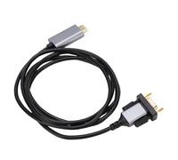 SALALIS Interface Multimédia HD Unidirectionnelle vers Adaptateur VGA 6,56 Pieds Excellente stabilité pour Ordinateurs Portables et Ordinateurs de Bureau