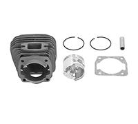 SALALIS Jeu de Clips de Broches de Joint de Cylindre de Haute qualité de 45,2 Mm pour Pièces de Rechange de Tronçonneuse à 5800 58cc, Matériau en Fer Durable + Alliage D'aluminium adapté au Kit