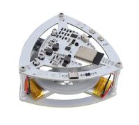 SALALIS Jouet D'expérimentation de Physique éducative Triangulaire auto-équilibré pour Enfants et Adultes, Matériau ABS, 3,94 X 3,94 X 1,77 Pouces, Apprentissage à l'école/à la Maison