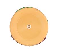 SALALIS Jouet Sonore de Hamburger pour Animaux de Compagnie, Jouet Grinçant Réaliste pour Soulager la Solitude, Propriétaires d'animaux de Compagnie, Matériau Sain pour Chiens de Petite, Moyenne et