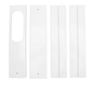 SALALIS - Kit de fenêtre de climatiseur - étanche fenêtre pour unité AC - 4 pièces