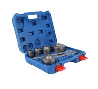 SALALIS kit de forets d'ouverture de trou Foret de scie cloche pour béton avec tige 30mm 40mm 65mm 80mm 100mm, Kit bricolage scie