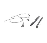 SALALIS Kit de Réparation amélioré de Rails de Guidage de Câble de Verre de Toit Ouvrant pour Expedition 2018 - 2020, Matériau Robuste pour Navigateur 2 X Rails
