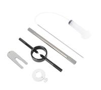 SALALIS Kit D'outils D'entretien de Fourche de Moto, Kit D'outils Efficace pour un Remplissage D'huile Précis et des Tâches D'entretien Permettant de Gagner du Temps en Métal