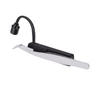 SALALIS Lampe à Cils LED, Lampe à Polymérisation Rapide pour Extension de Cils, Kit de Pincettes Portables pour Usage Domestique ou Professionnel (Noir)