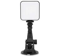 SALALIS Lumière de Remplissage Portable W64 LED, Réglage Infini de la luminosité pour Vidéoconférence et Streaming en Direct pour Les Professionnels