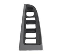 SALALIS Lunette de Commutateur de Vitre électrique, Garniture élégante du Panneau de Commande ABS pour L'amélioration de L'intérieur de L'automobile (Côté conducteur : 89045129)