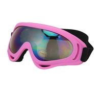 SALALIS Lunettes de de ski Lunettes de Neige de Ski Enfants Lentille Double Couche Anti-buée Équipement de Ski materiel d'urgence