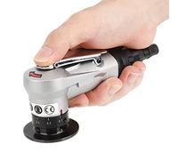 SALALIS Machine à Chanfreiner, Mini Outil Pneumatique Linéaire, Coude Léger pour le Meulage D'espaces étroits pour les Amateurs D'outils à Main