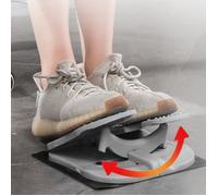 SALALIS Machine pas à pas pour les pieds Foot Stepper Machine En Nylon Renforcé Mini sport d'entretien Gris froid Taille libre