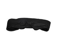 SALALIS Masque pour Les Yeux Ultrathin Silk 5.0 avec Haut-Parleur de Haute qualité, Idéal pour Méditer et Dormir Toute la Nuit, en Noir (Noir)