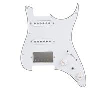 SALALIS Micro de Guitare au Design Rétro élégant, Micros à Double Bobine Précâblés pour la Musique Country, Le Blues et Le Rock Classique Métal + Plastique 28,5 X 22 X 2,3 Cm