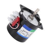 SALALIS Micro Moteur à Engrenages 220V, Moteur Synchrone à Aimant Permanent à Basse Vitesse pour Espace limité, Matériau en Fer