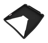 SALALIS Mini Antenne Parabolique, étui en Silicone Résistant aux Intempéries, Housse de Protection Résistante aux Chocs pour Une Utilisation Respectueuse du Signal (Noire)