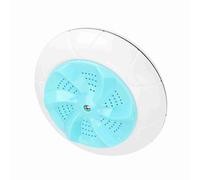 SALALIS Mini Machine à Laver Portative à Ultrasons Turbo pour le Linge Domestique de Voyage, Alimentée par USB 6 W, capacité de 1 Kg, Adaptée aux Agences de Voyage (Verte)