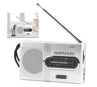 SALALIS-Mini radio Lecteur de musique récepteur universel portable AM - FM mini haut-parleurs stéréo radio son lecteur