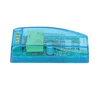 SALALIS Module de Communication de de L'alimentation, Conception Compacte pour une Mesure Précise de la Tension et du Courant Alternatif avec Câble USB vers TTL et Logiciel PC 78 X 37 X 19 Mm (10A)
