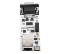 SALALIS Module Réseau Ethernet CH9120, 4 Modes Série RS232 vers RJ45 ETH | Prend en charge client, serveur, client UDP, serveur UDP avec alimentation 5 V de type C pour la conversion de données
