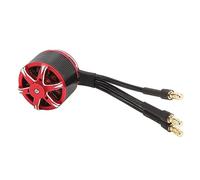 SALALIS Moteur sans Balais C3530, Moteur étanche à Couple élevé et Bobine de Fil de Cuivre pour Avion Planeur RC à Voilure Fixe, Version V2 (1400KV)