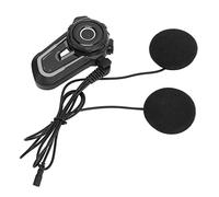 SALALIS Oreillette Bluetooth Longue Distance, Appareil de Communication étanche et Silencieux pour Motocyclistes, ABS 800m-1500m