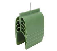 SALALIS Outil de Marquage de Sortie de Cloison Sèche, Marqueurs Précis de Localisation de Boîte électrique avec Pointes en Acier Inoxydable, 5 Pièces pour Cloisons Sèches (Vert)