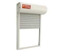 SALALIS Ouvre-Porte Automatique de Poulailler à énergie Solaire, Sûr et Robuste, pour Ferme de Poulet, Canard, Oie, avec Minuterie pour la Protection des Prédateurs, Métal et Plastique, 14,6x9,7