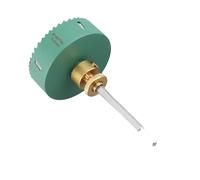 SALALIS Ouvre-trou de Downlight en Acier allié à Dégagement Rapide pour Plaques de Plâtre, Scie Cloche à Tige Hexagonale pour le Bois, Ouvre-plafonnier Durable pour Perceuse électrique, adapté à