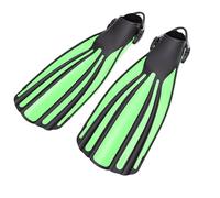 SALALIS Palmes de Plongée Réglables TPR, Longues Palmes Professionnelles pour Plongée sous-Marine et Surf, 2 Paires (R)