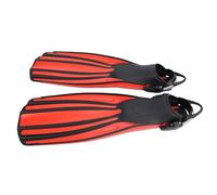 SALALIS Palmes de Plongée Réglables TPR, Longues Palmes Professionnelles pour Plongée sous-Marine et Surf, 2 Paires (R)