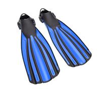SALALIS Palmes de Plongée Réglables TPR, Longues Palmes Professionnelles pour Plongée sous-Marine et Surf, 2 Paires (Taille S)