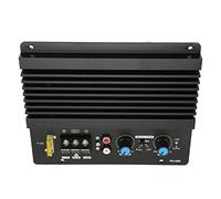 SALALIS Panneau D'amplificateur Numérique Haute Puissance, qualité Sonore Claire, Module de Caisson de Basses pour le Divertissement en Voiture, en Alliage D'aluminium, 1 Pièce