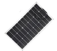 SALALIS Panneau Solaire Flexible 90W, Panneau de Charge Solaire