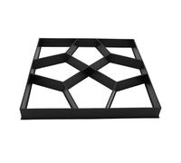 SALALIS Pavé de Pierre de Tremplin de Fabricant de Chemin en Béton ABS Convivial 15,7 Pouces pour Jardin de Pelouse